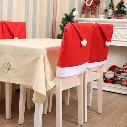 Christmas Chair Cover Decoration - Xmas Navidad - Cake Pops Parties
