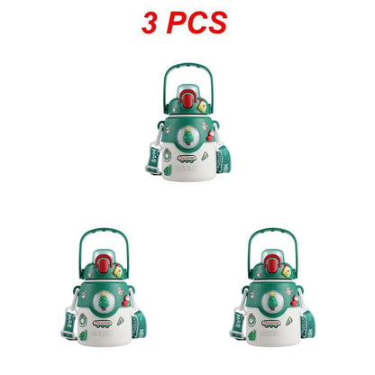 Christmas Children's Stainless Steel Thermos Cup - Cake Pops Parties