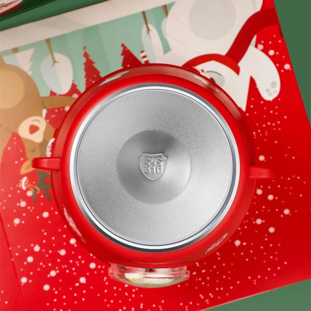 Christmas Children's Stainless Steel Thermos Cup - Cake Pops Parties