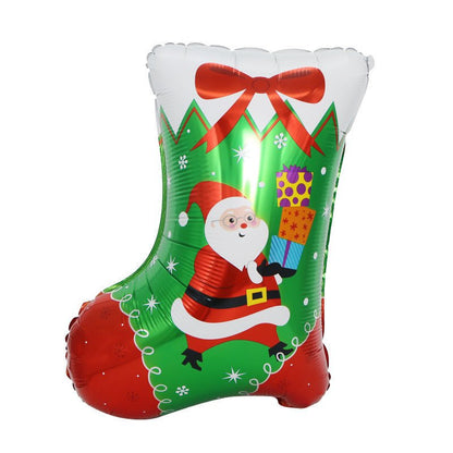 Christmas Crutch Foil Balloons - Cake Pops Parties