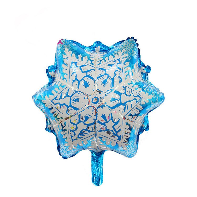 Christmas Crutch Foil Balloons - Cake Pops Parties