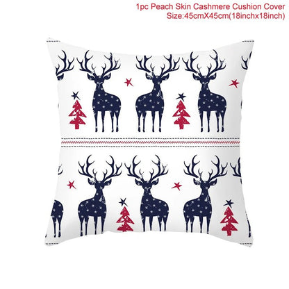 Christmas Cushion Cover - Festive Home Decor & Gift Ideas - Cake Pops Parties