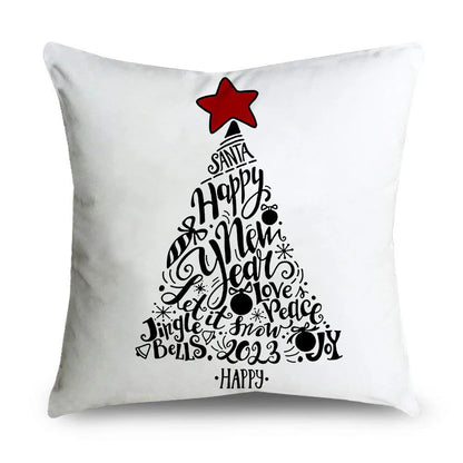Christmas Cushion Cover - Festive Home Decor & Gift Ideas - Cake Pops Parties