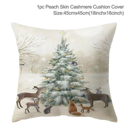 Christmas Cushion Cover - Festive Home Decor & Gift Ideas - Cake Pops Parties