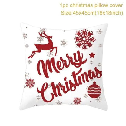 Christmas Cushion Cover - Festive Home Decor & Gift Ideas - Cake Pops Parties