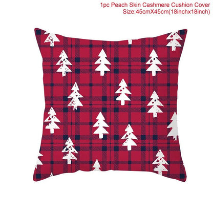 Christmas Cushion Cover - Festive Home Decor & Gift Ideas - Cake Pops Parties
