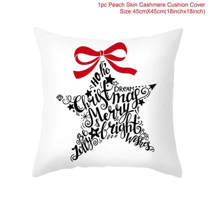Christmas Cushion Cover - Festive Home Decor & Gift Ideas - Cake Pops Parties