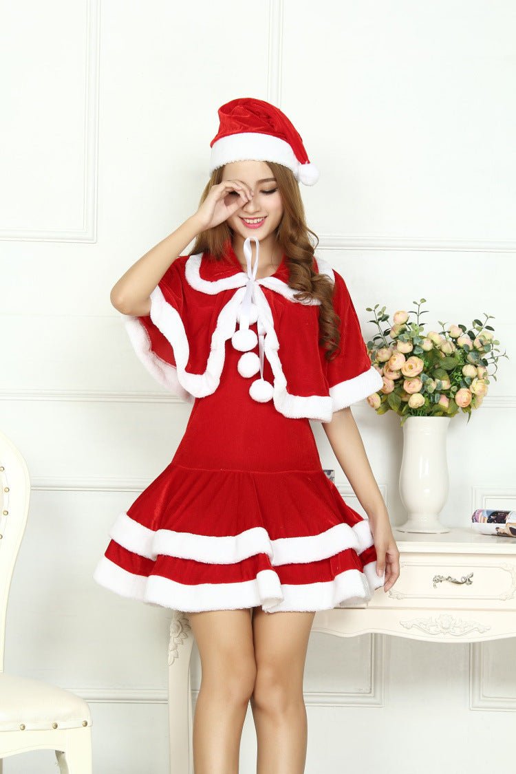 Christmas Dance Costume for Adult Women - Cake Pops Parties