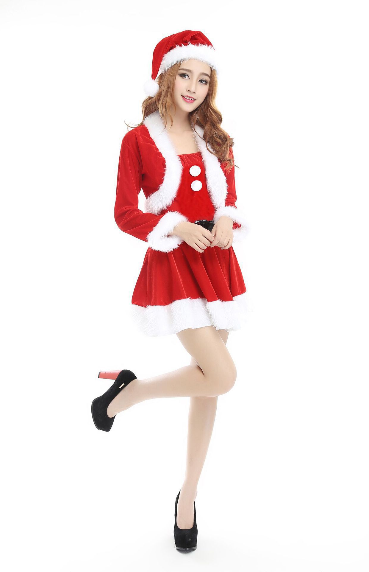 Christmas Dance Costume for Adult Women - Cake Pops Parties