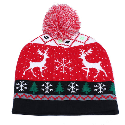 Christmas Deer Knitted Hats - Cake Pops Parties