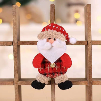 Christmas Doll Ornaments Set - Cake Pops Parties
