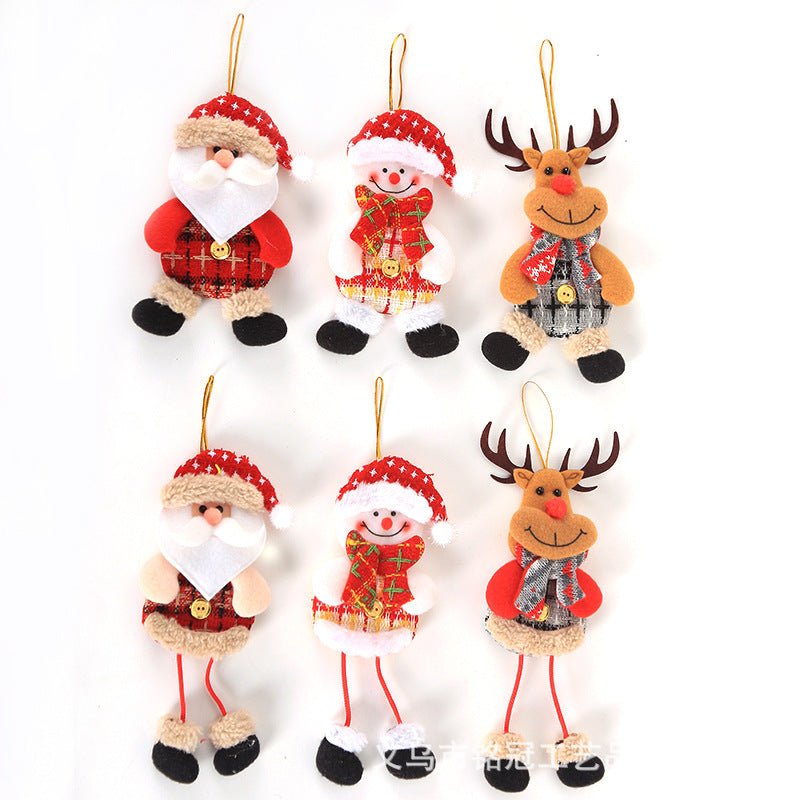 Christmas Doll Ornaments Set - Cake Pops Parties
