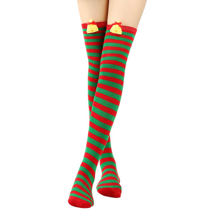 Christmas Doll Over - the - knee Stockings - Cake Pops Parties