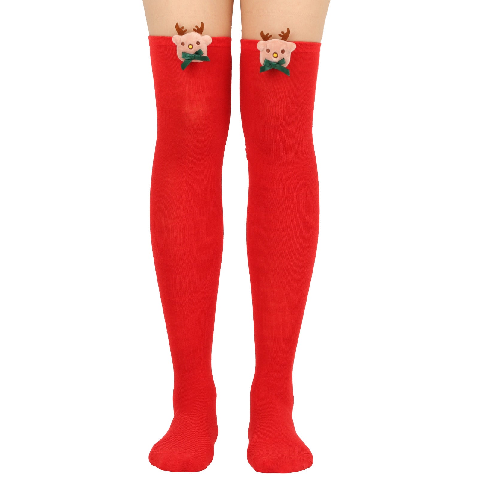 Christmas Doll Over - the - knee Stockings - Cake Pops Parties