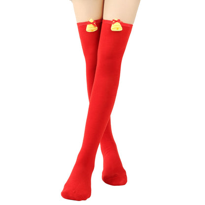 Christmas Doll Over - the - knee Stockings - Cake Pops Parties