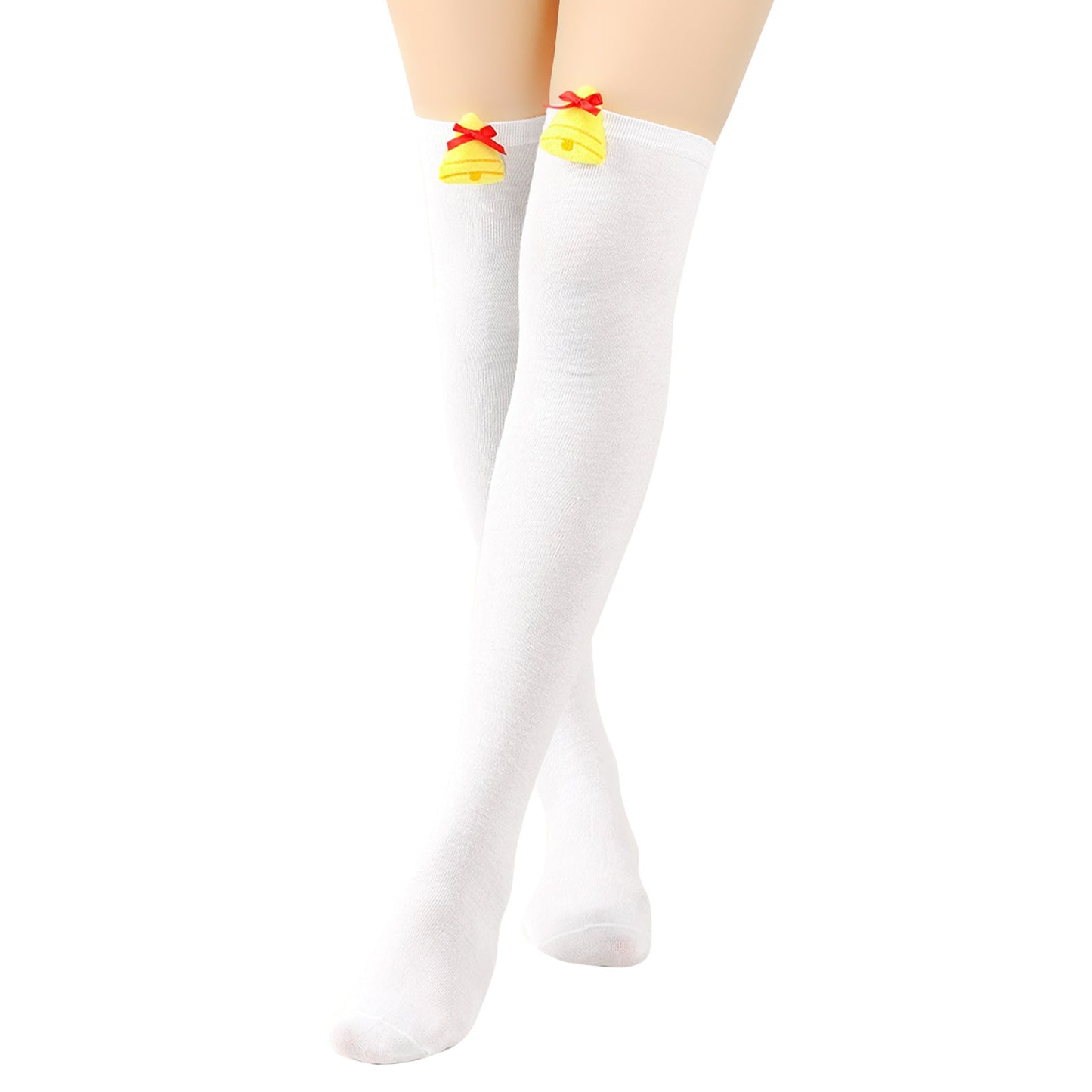 Christmas Doll Over - the - knee Stockings - Cake Pops Parties
