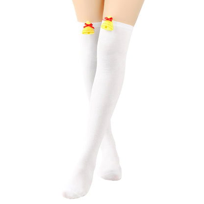 Christmas Doll Over - the - knee Stockings - Cake Pops Parties