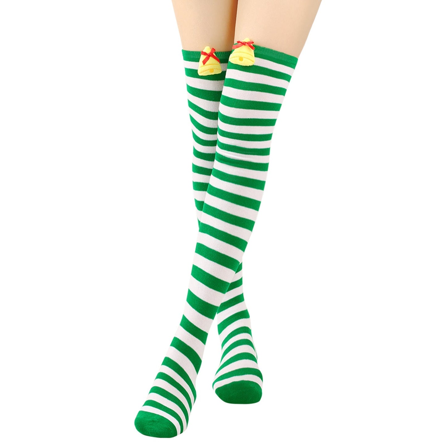 Christmas Doll Over - the - knee Stockings - Cake Pops Parties