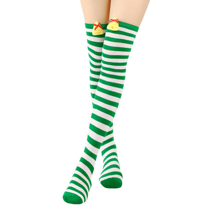 Christmas Doll Over - the - knee Stockings - Cake Pops Parties
