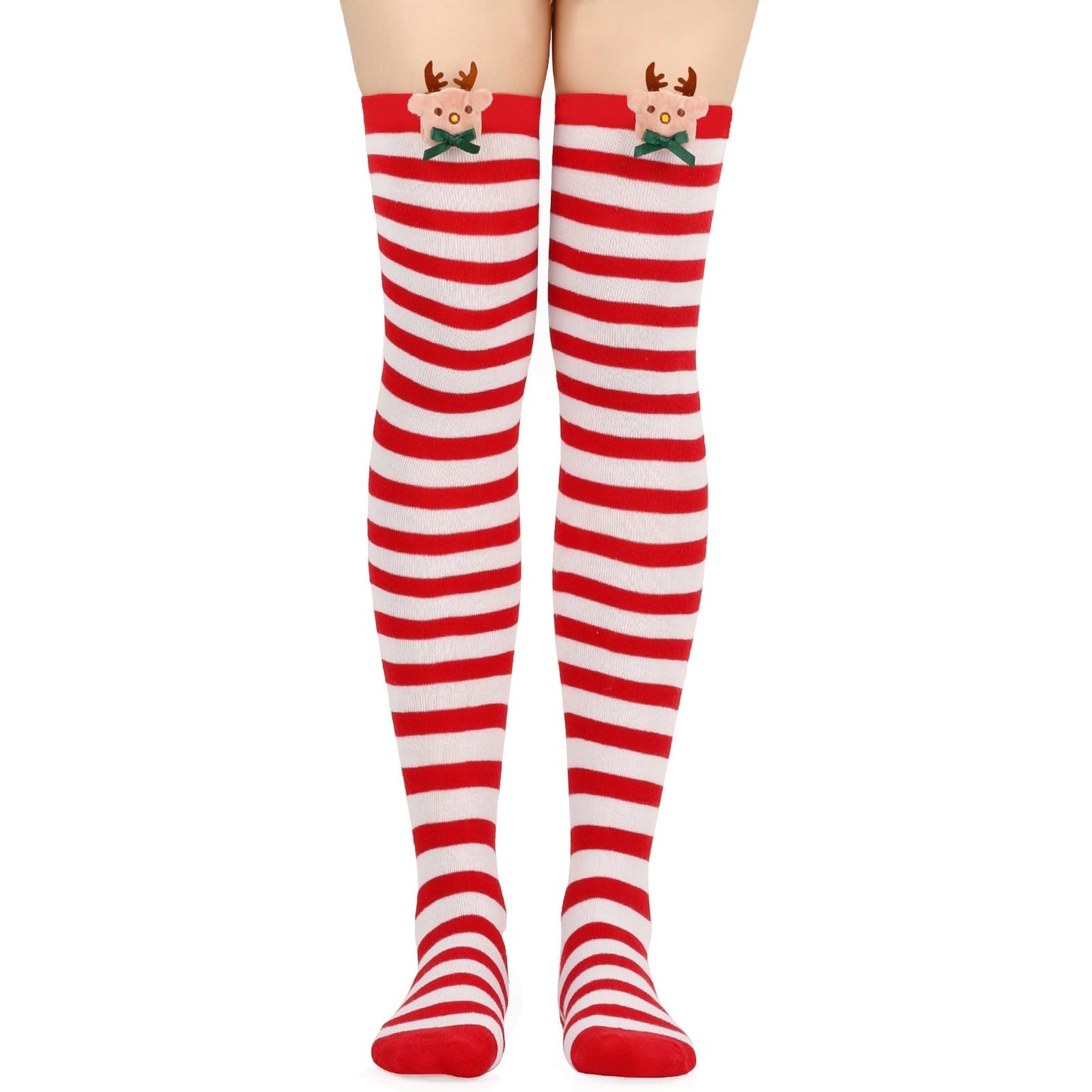 Christmas Doll Over - the - knee Stockings - Cake Pops Parties