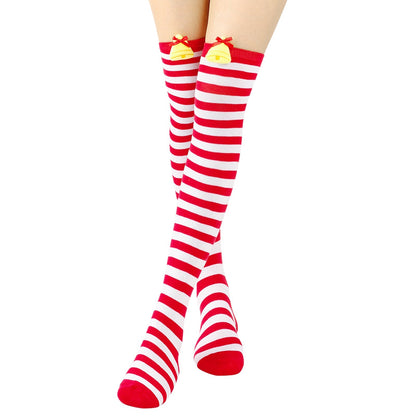 Christmas Doll Over - the - knee Stockings - Cake Pops Parties