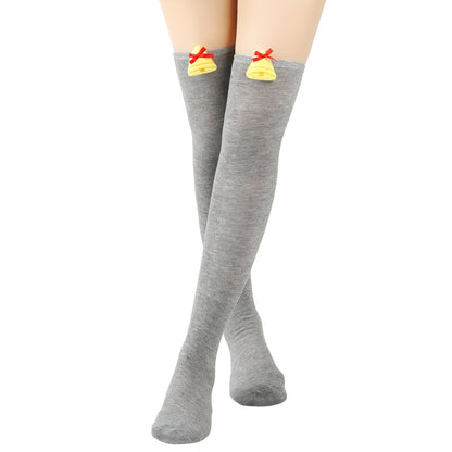 Christmas Doll Over - the - knee Stockings - Cake Pops Parties