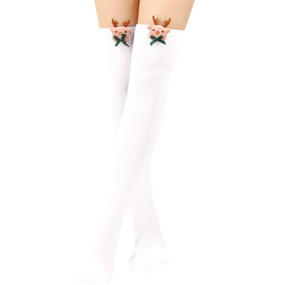 Christmas Doll Over - the - knee Stockings - Cake Pops Parties