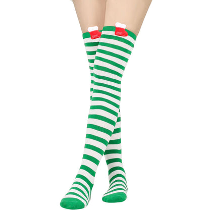Christmas Doll Over - the - knee Stockings - Cake Pops Parties