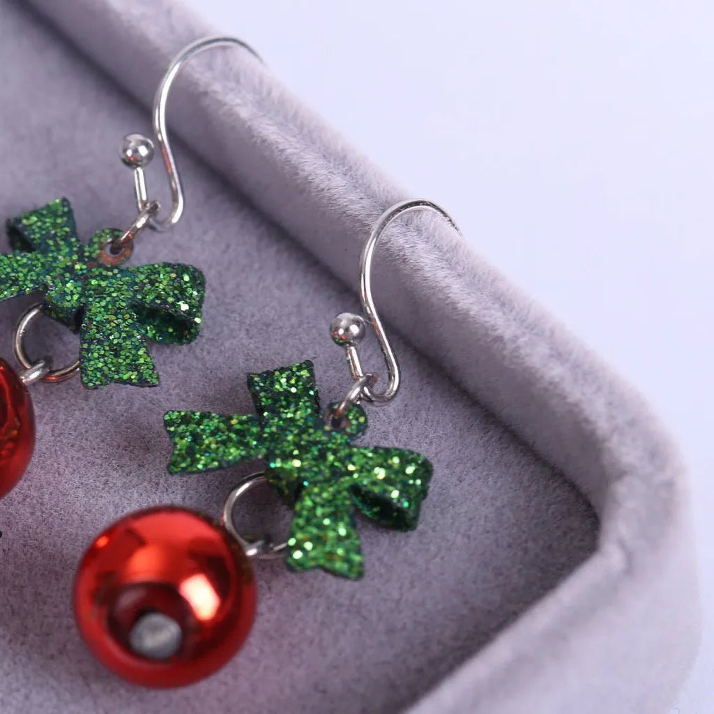Christmas Earrings Set - Unique Festive Jewelry Gift - Cake Pops Parties