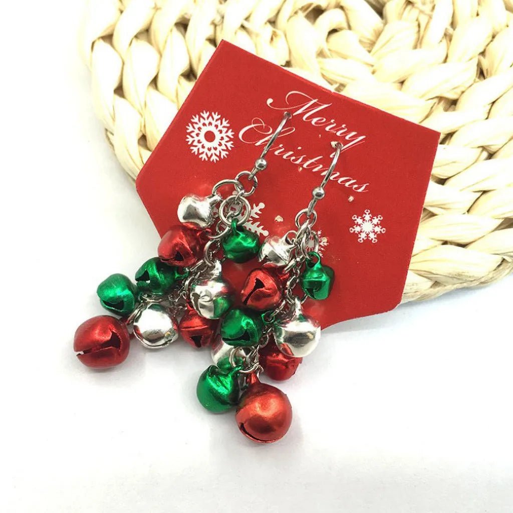 Christmas Earrings Set - Unique Festive Jewelry Gift - Cake Pops Parties