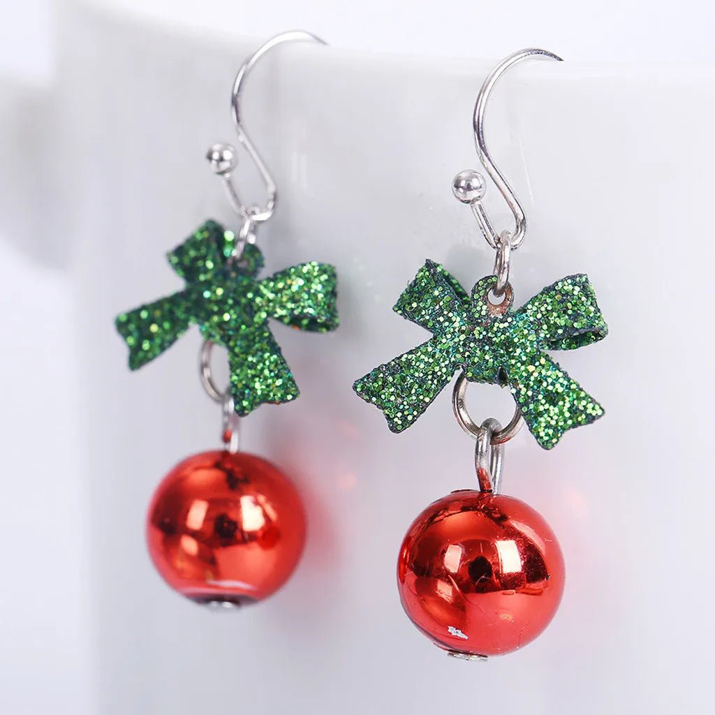 Christmas Earrings Set - Unique Festive Jewelry Gift - Cake Pops Parties