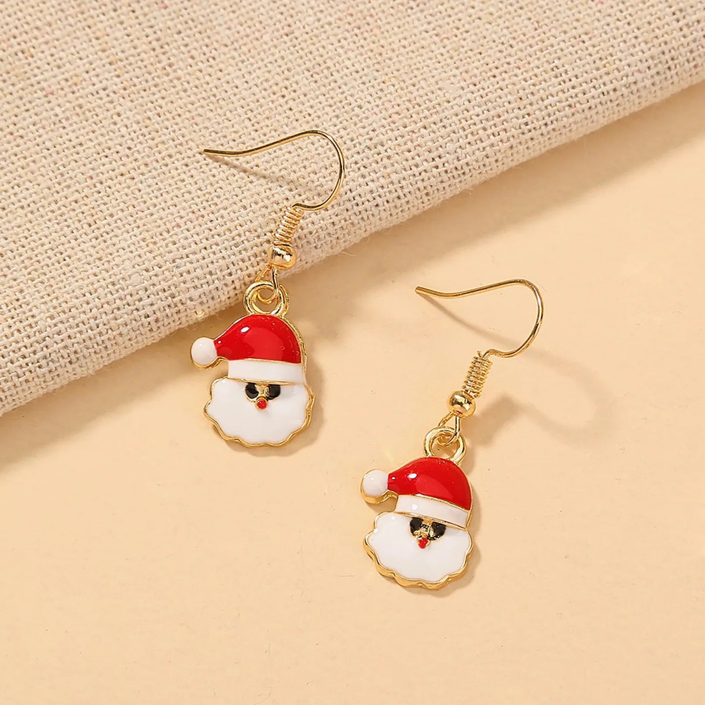 Christmas Earrings Set - Unique Festive Jewelry Gift - Cake Pops Parties