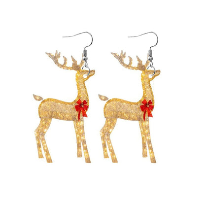 Christmas Earrings Set - Unique Festive Jewelry Gift - Cake Pops Parties