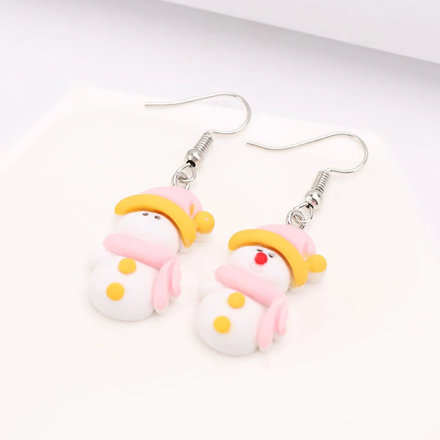 Christmas Earrings Set - Unique Festive Jewelry Gift - Cake Pops Parties