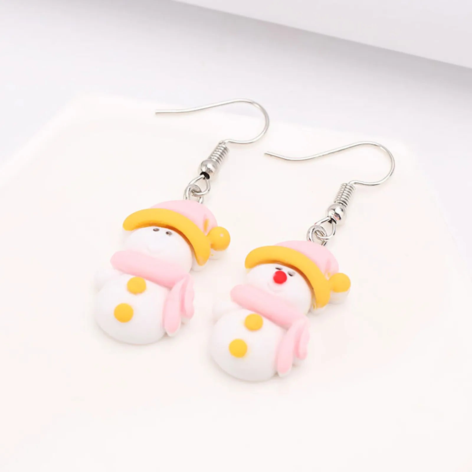 Christmas Earrings Set - Unique Festive Jewelry Gift - Cake Pops Parties