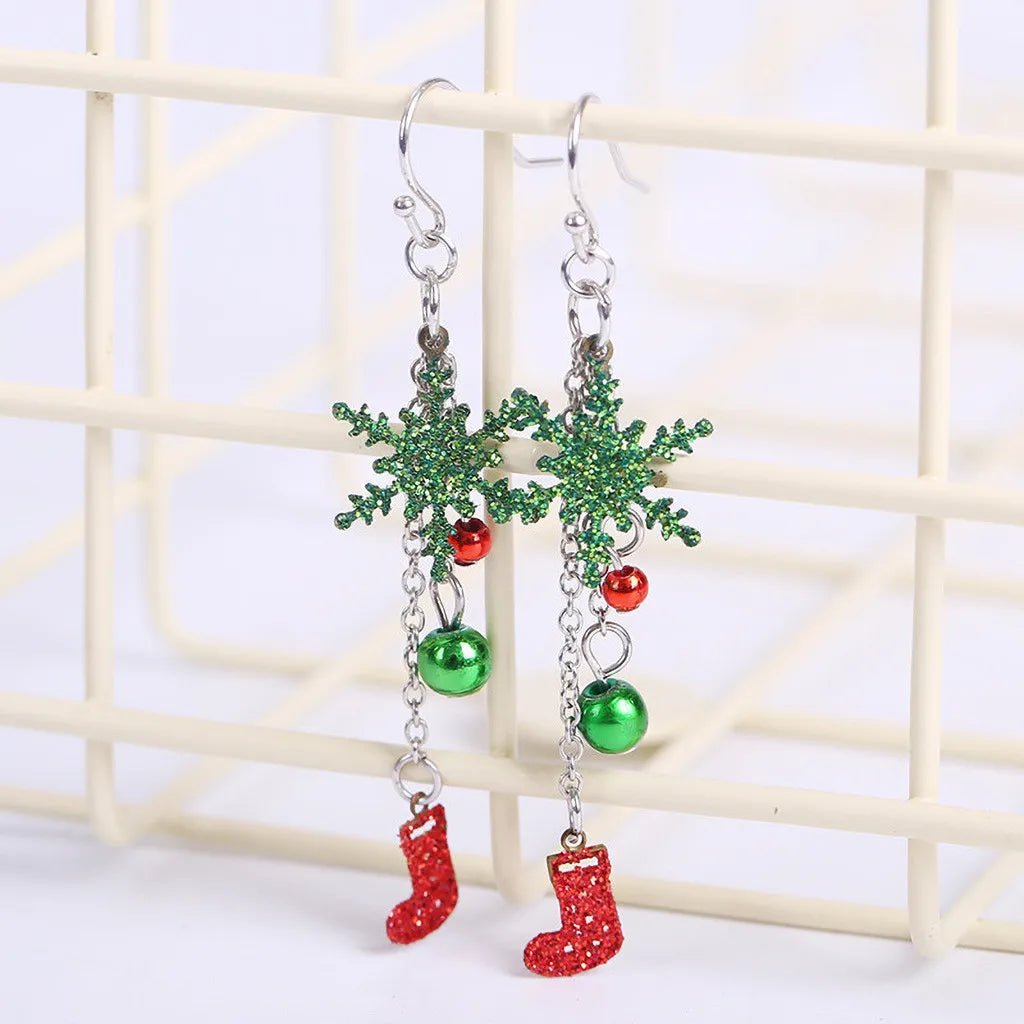 Christmas Earrings Set - Unique Festive Jewelry Gift - Cake Pops Parties