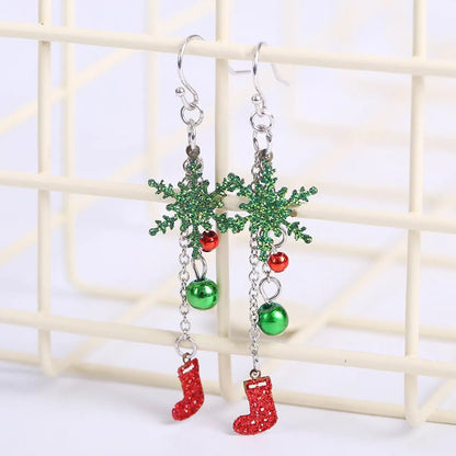 Christmas Earrings Set - Unique Festive Jewelry Gift - Cake Pops Parties
