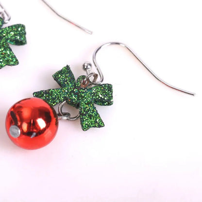 Christmas Earrings Set - Unique Festive Jewelry Gift - Cake Pops Parties