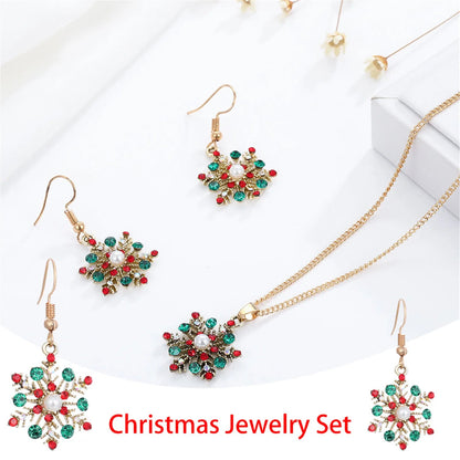 Christmas Earrings Set - Unique Festive Jewelry Gift - Cake Pops Parties