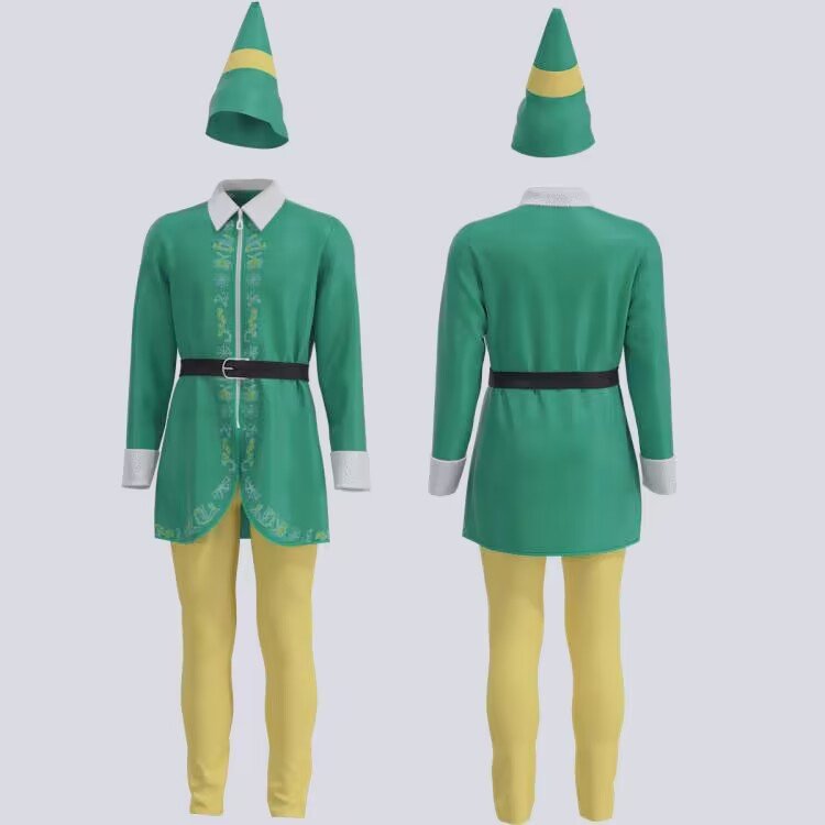 Christmas Elf Family Costume Set - Cake Pops Parties