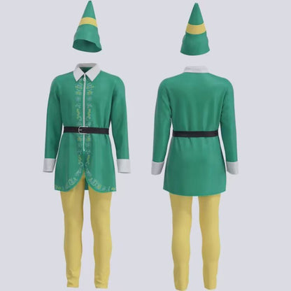 Christmas Elf Family Costume Set - Cake Pops Parties
