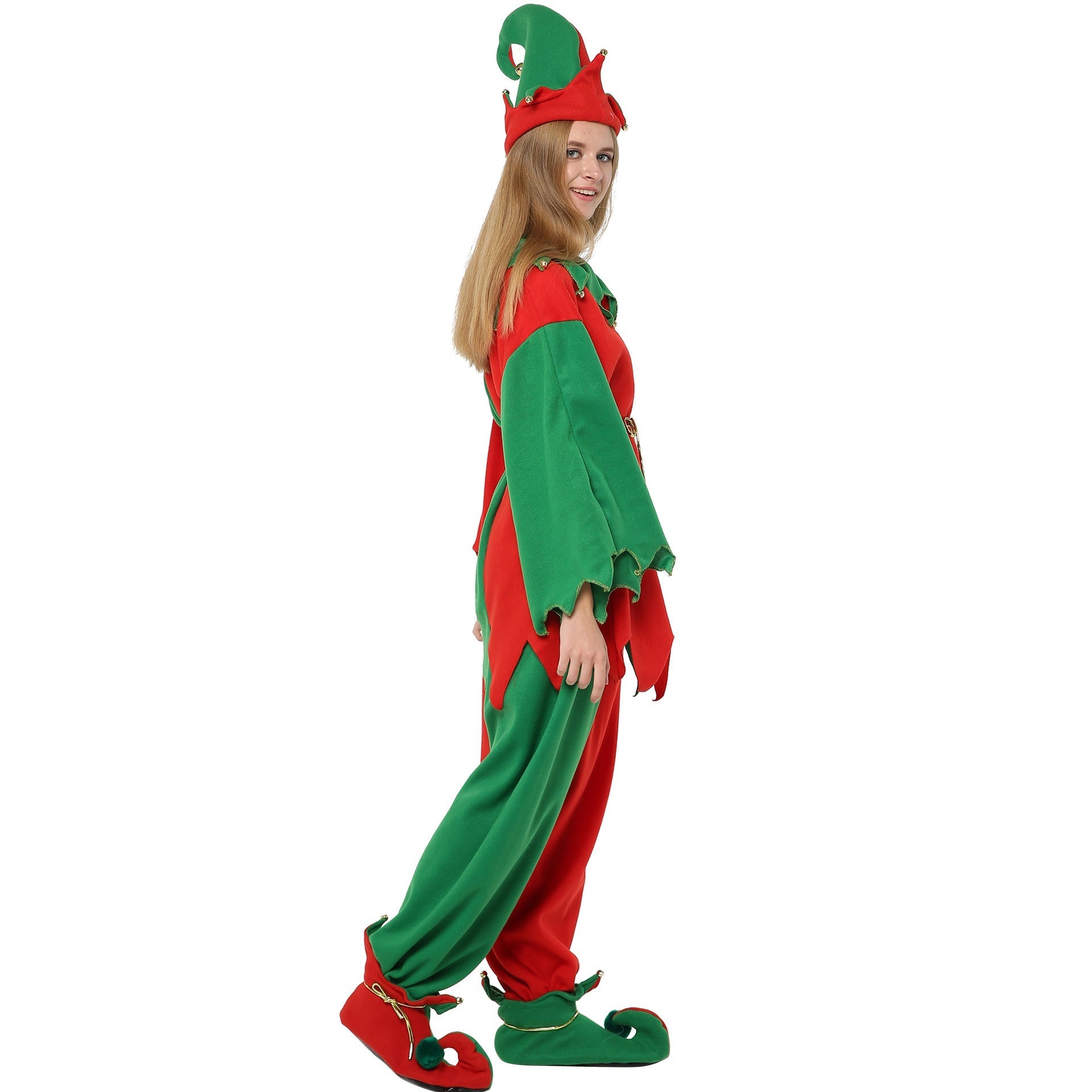 Christmas Elf Women's Costume Set - Cake Pops Parties