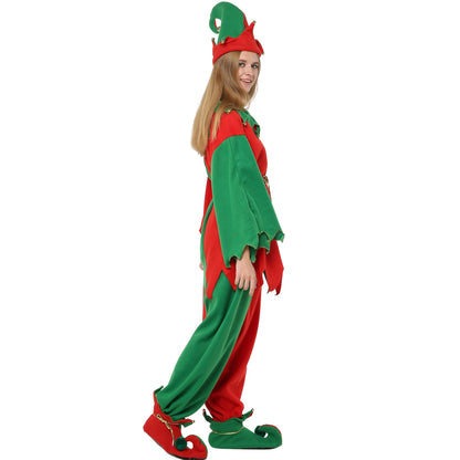Christmas Elf Women's Costume Set - Cake Pops Parties