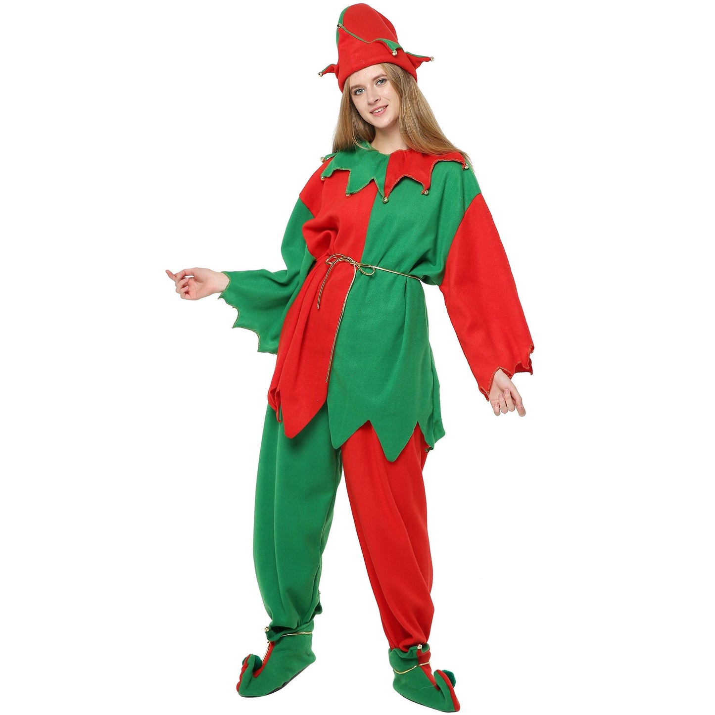 Christmas Elf Women's Costume Set - Cake Pops Parties