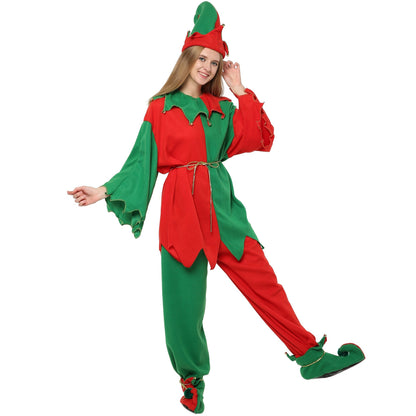 Christmas Elf Women's Costume Set - Cake Pops Parties