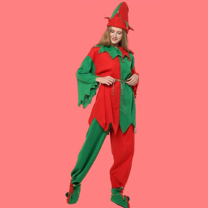 Christmas Elf Women's Costume Set - Cake Pops Parties