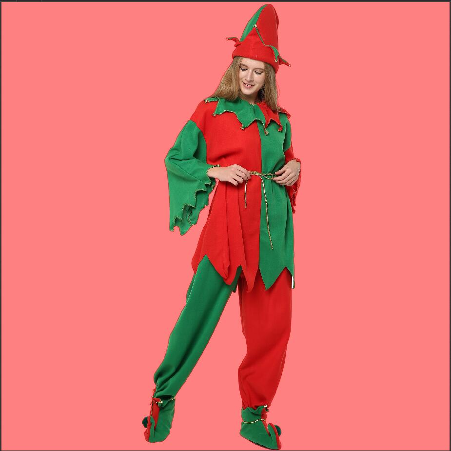 Christmas Elf Women's Costume Set - Cake Pops Parties
