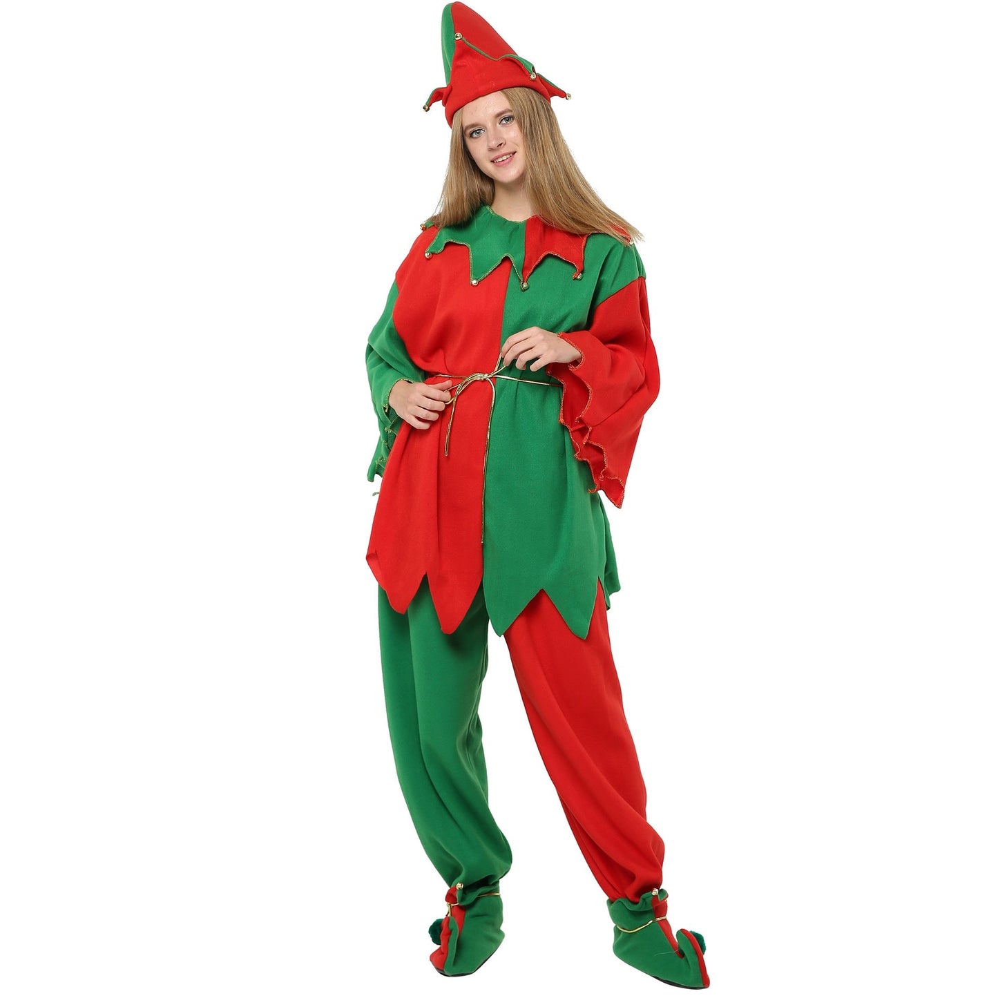 Christmas Elf Women's Costume Set - Cake Pops Parties