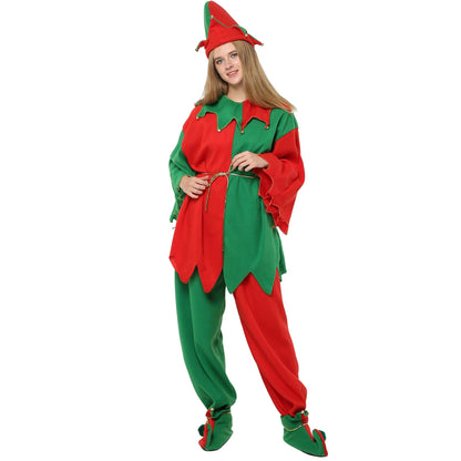 Christmas Elf Women's Costume Set - Cake Pops Parties