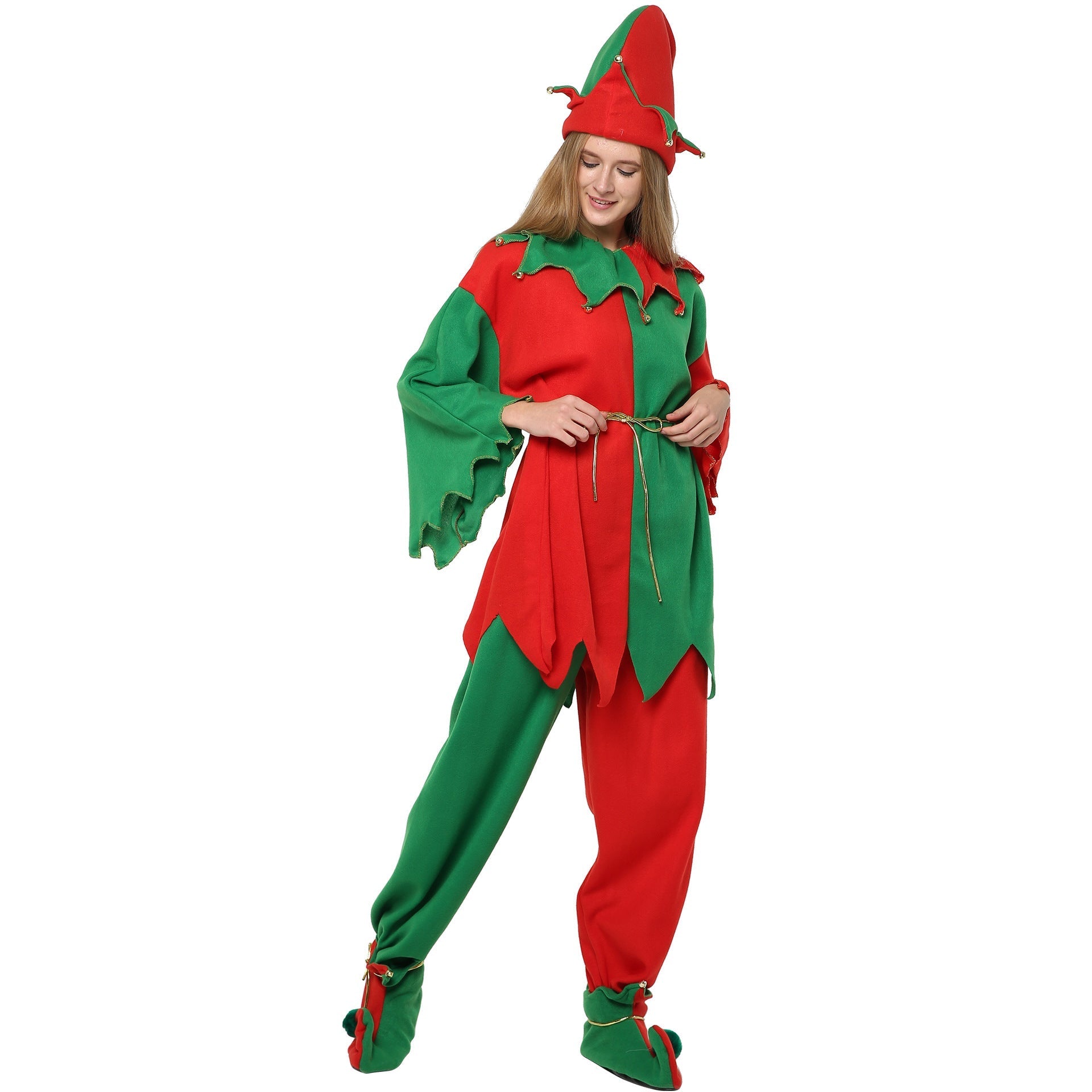 Christmas Elf Women's Costume Set - Cake Pops Parties